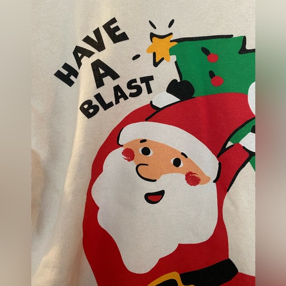 Kids H&M Christmas sweater | Kids size 9/10| Holiday sweater | - Picture 4 of 5